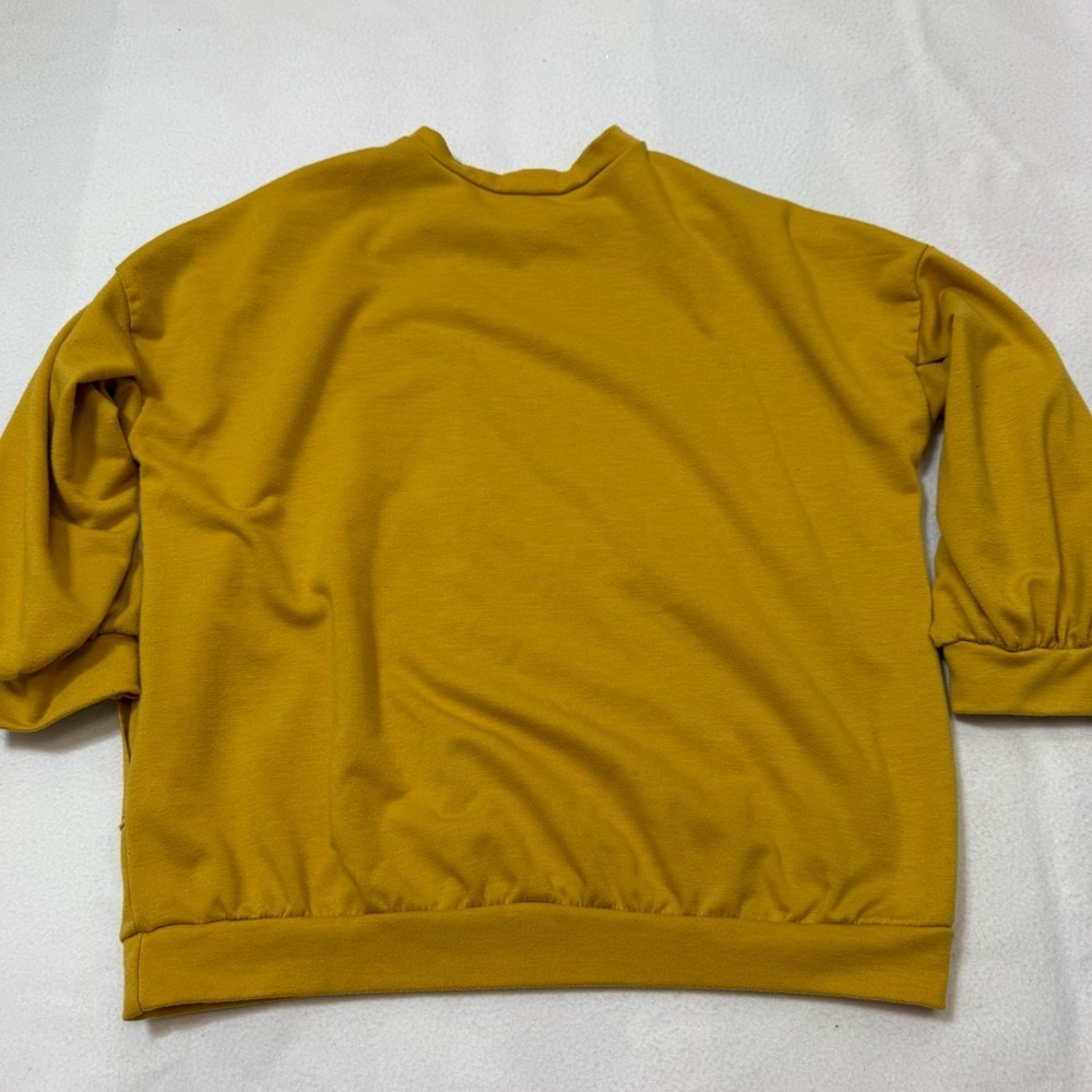 Kids Mustard Color Top - Picture 5 of 5